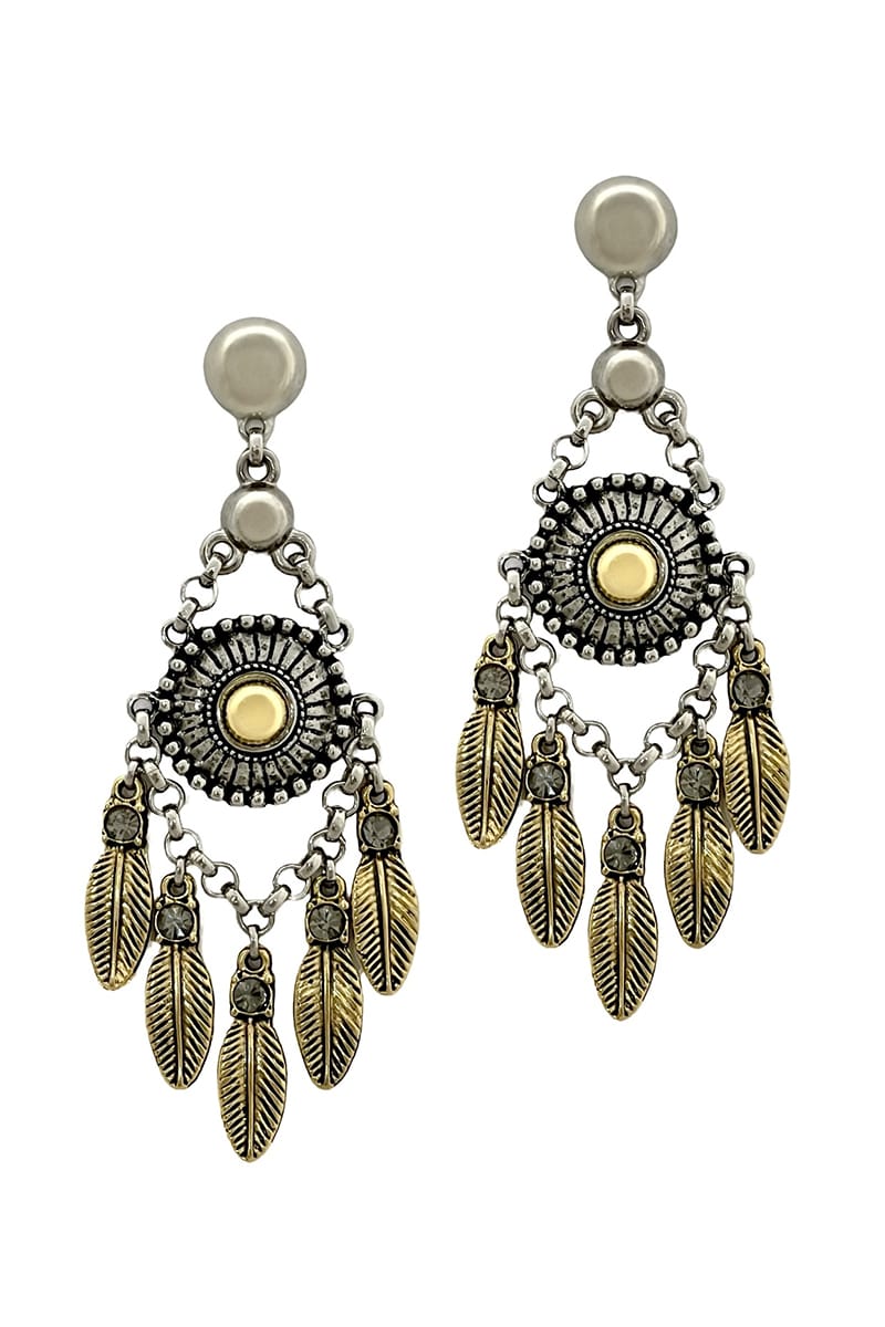 Brincos Boho Mix - By Mariana Dias