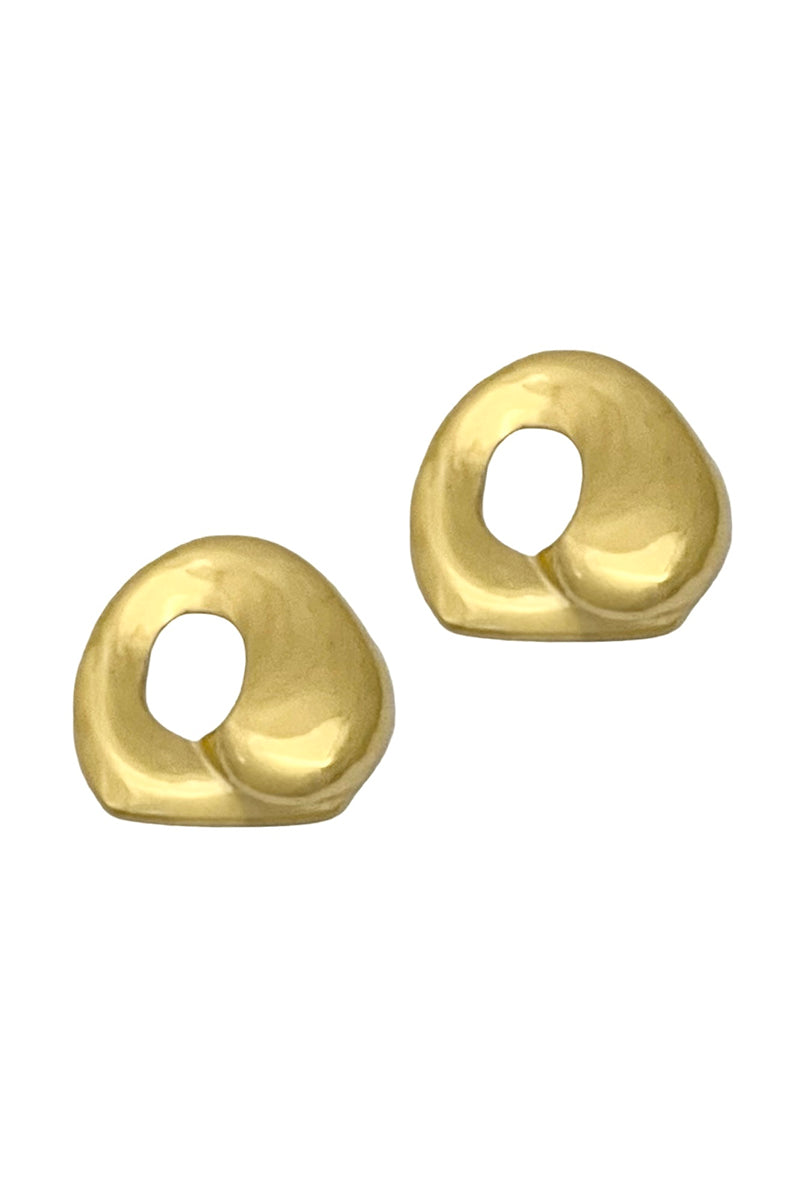 Brincos Sevi Gold - By Mariana Dias