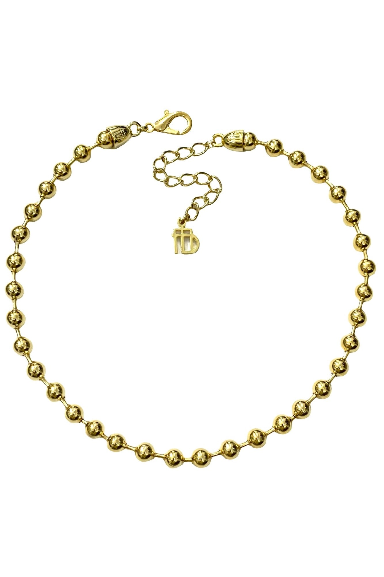 Colar Lon Gold - By Mariana Dias