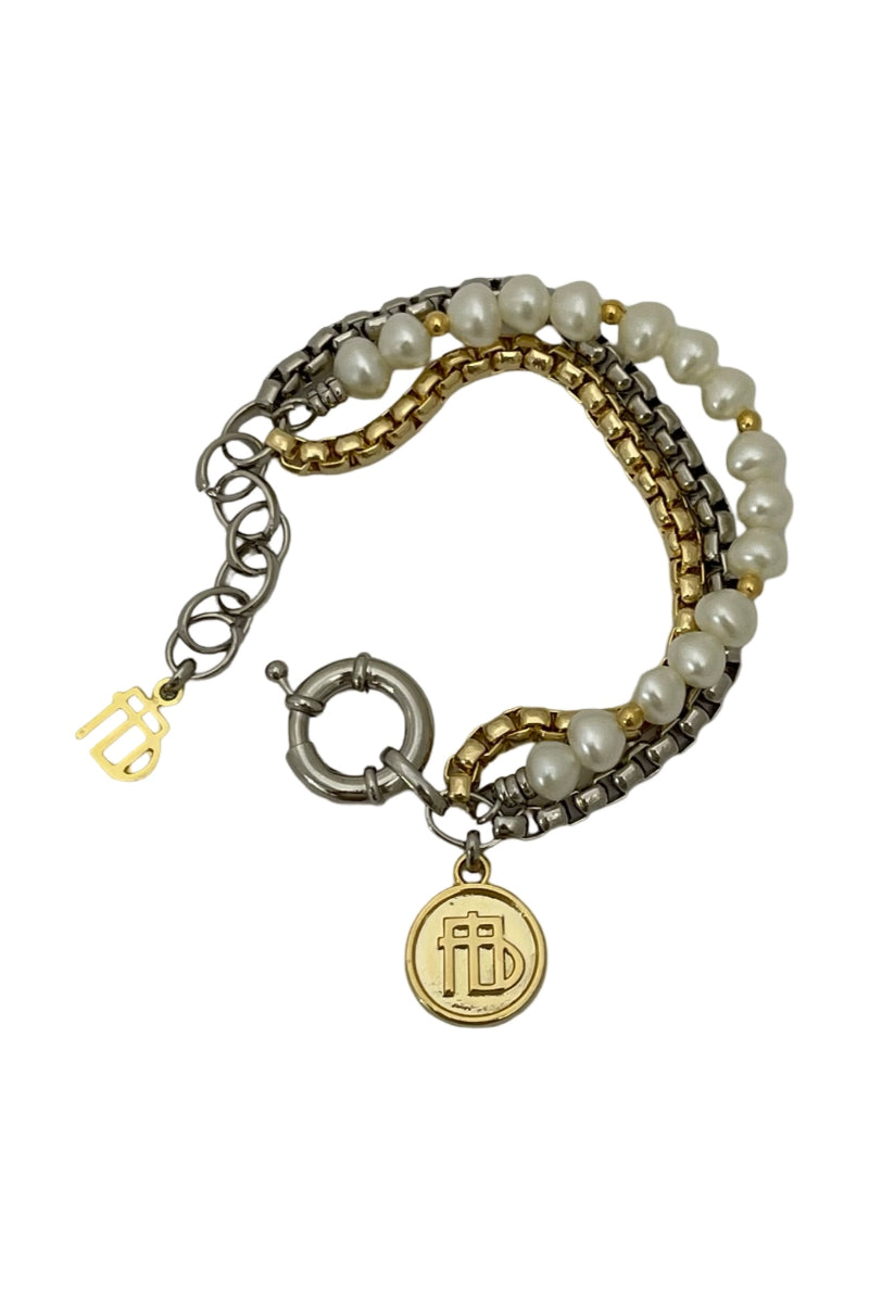 Pulseira Maris Mix - By Mariana Dias