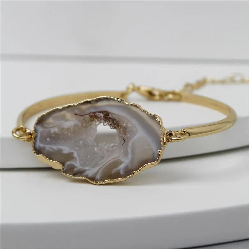 Pulseira Geodo Natural