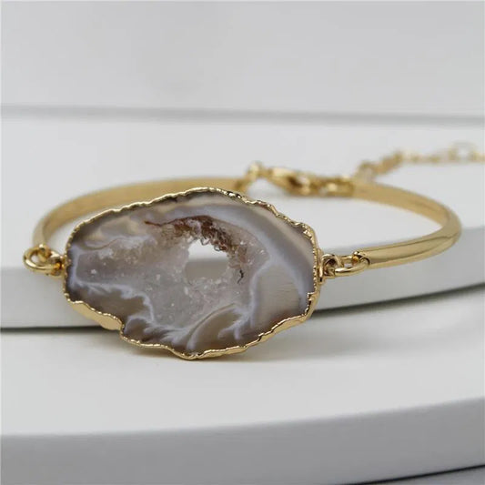 Pulseira Geodo Natural
