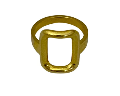Anel Muze Gold - by Mariana Dias