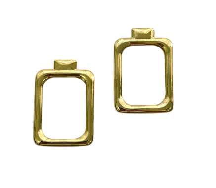 Brinco Amuze Gold - by Mariana Dias