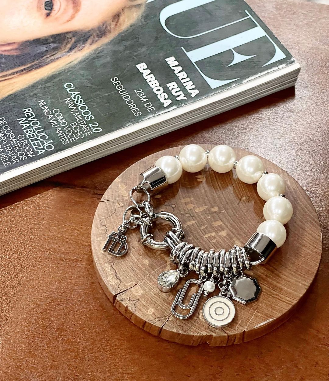 Pulseira Lir - by Mariana Dias