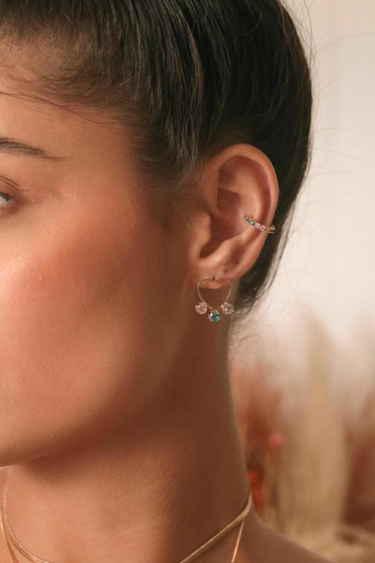 Piercing Fake Cravejado