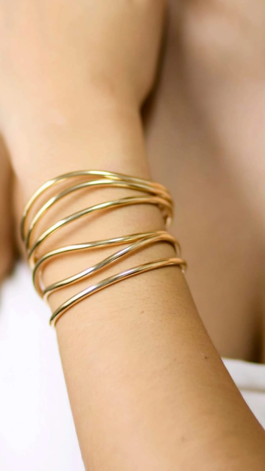 Bracelete Orgânico