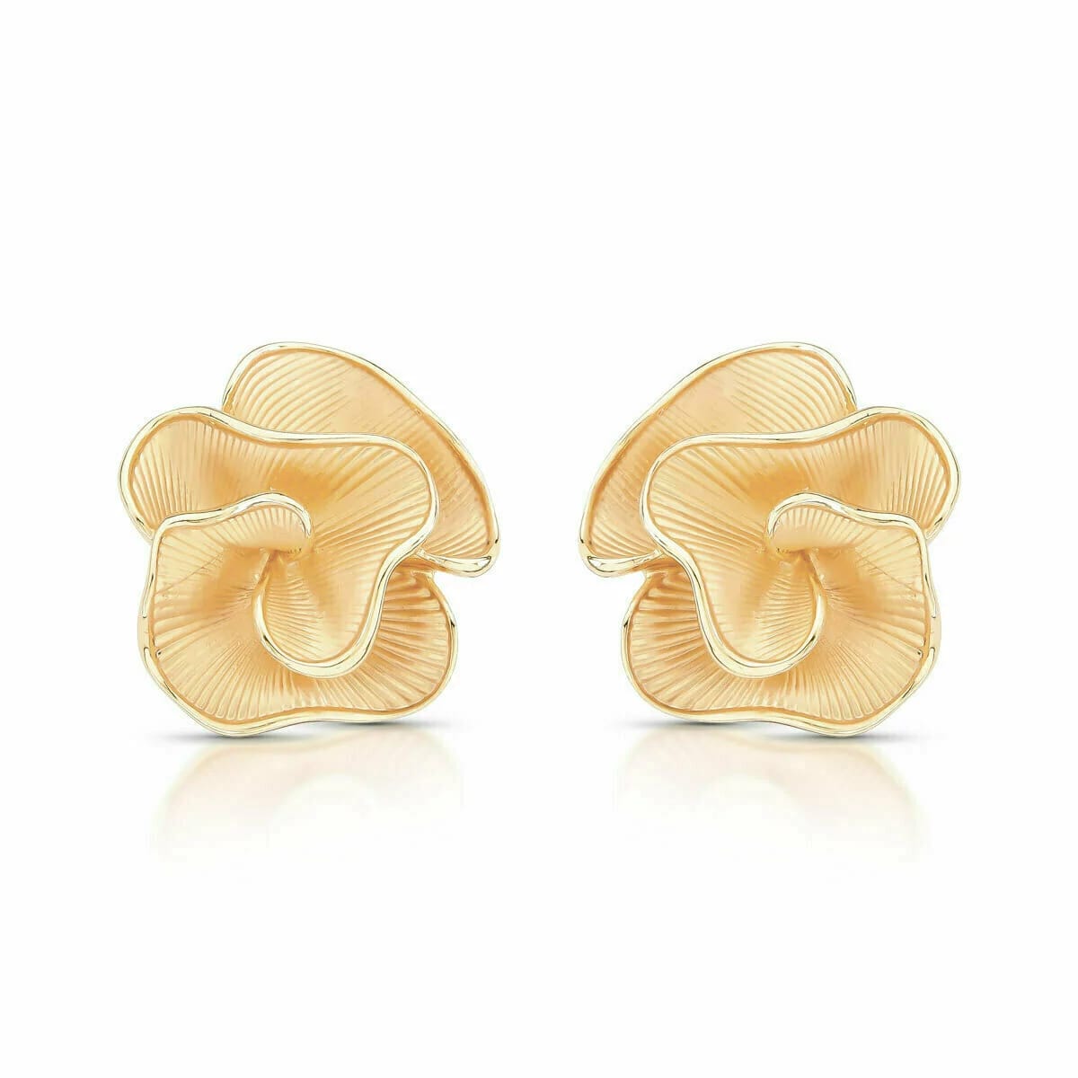 Conjunto Flor Dourada