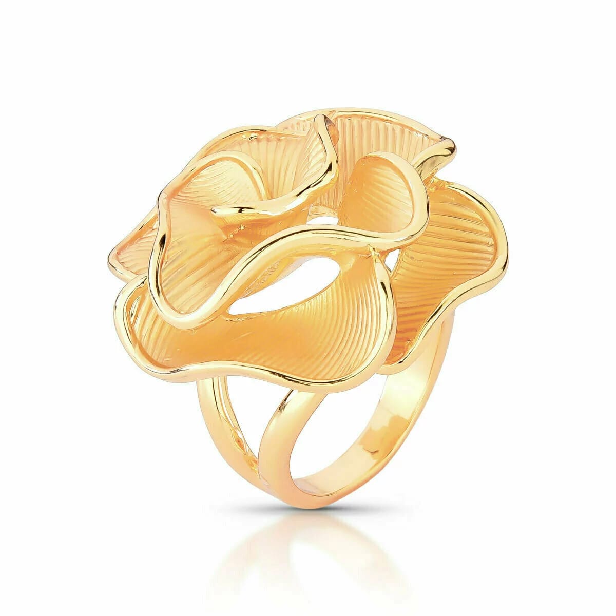 Conjunto Flor Dourada