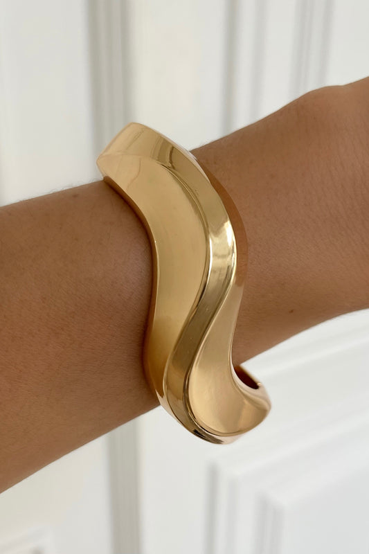 Bracelete Izan Gold - By Mariana Dias