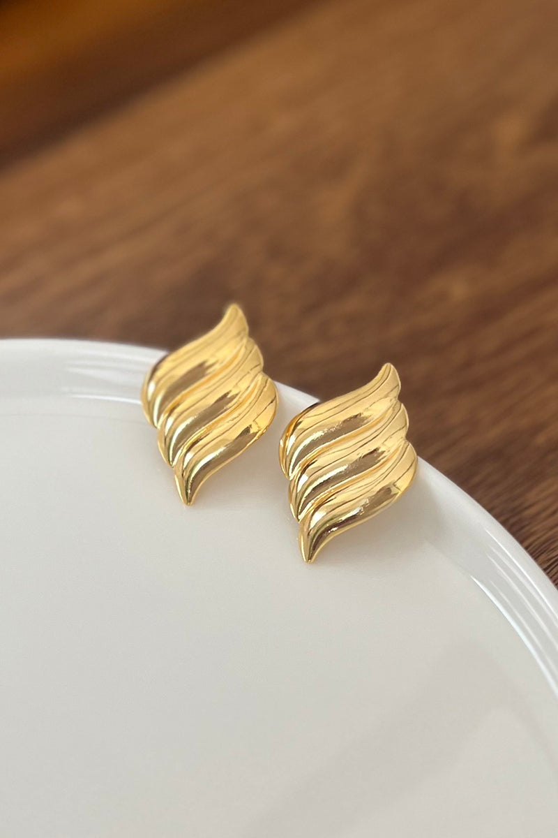 Brincos Sans Gold - By Mariana Dias