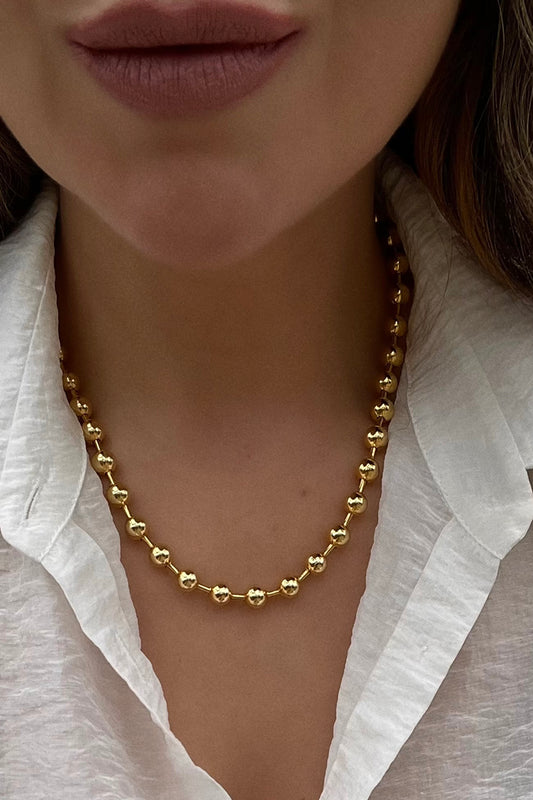 Colar Lon Gold - By Mariana Dias