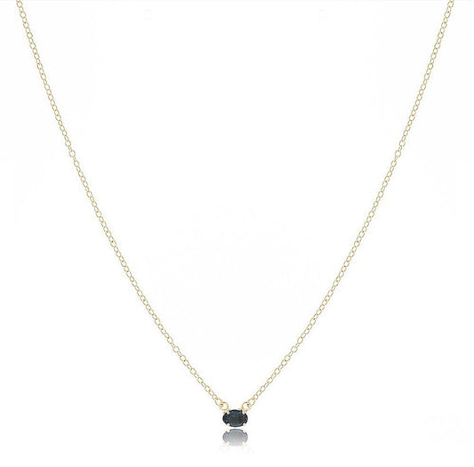 Colar Choker Azul Safira