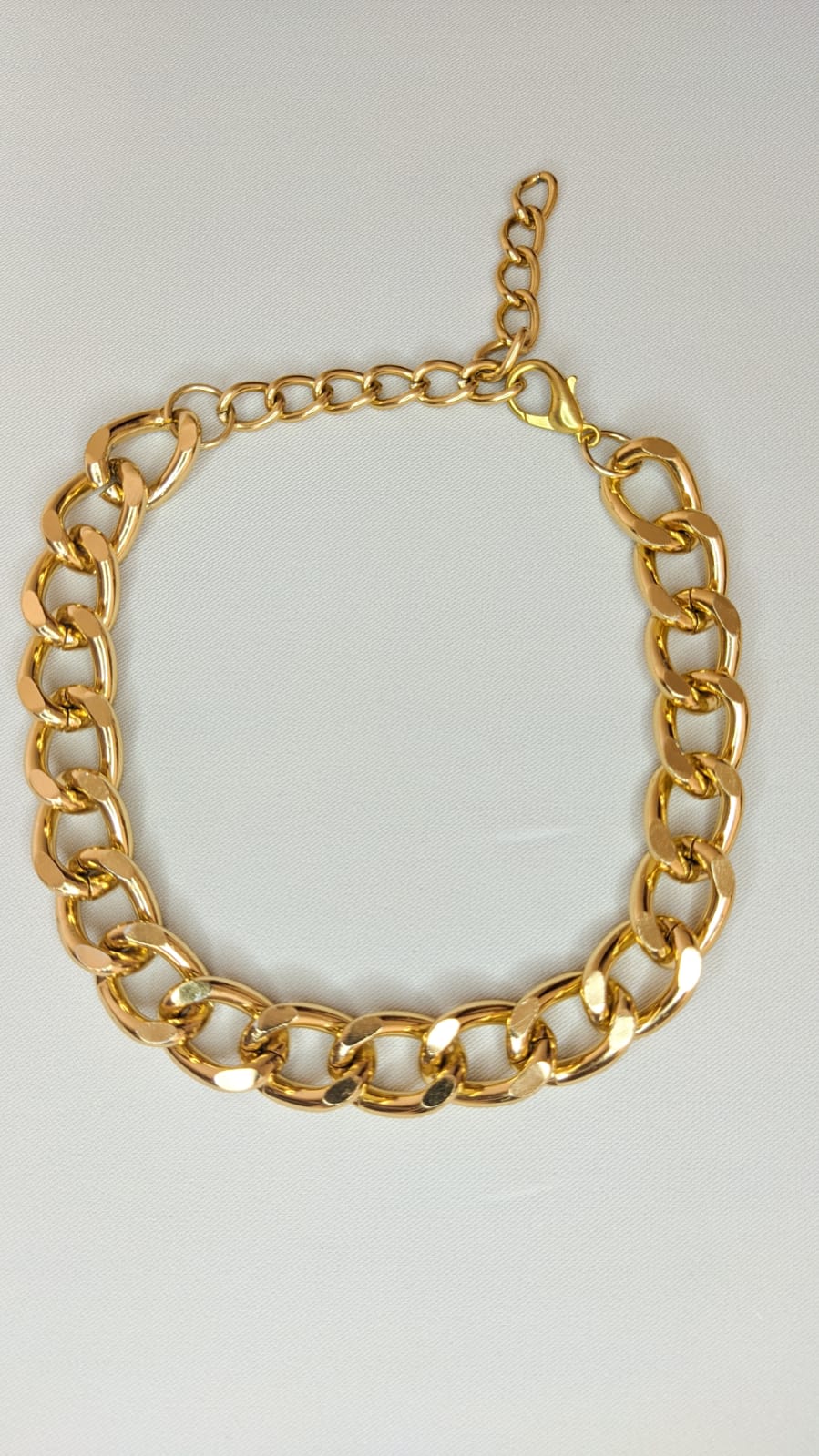 Colar Choker Corrente