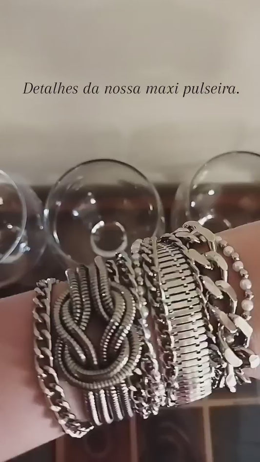 Maxi Pulseira Martizi - by Mariana Dias